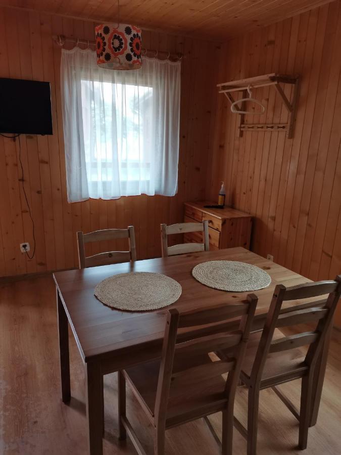 Ala I Tomek Domki Łeba Εξωτερικό φωτογραφία